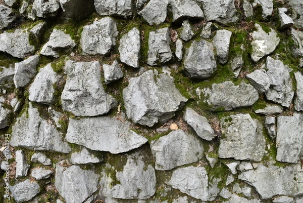 Obraz stone wall background