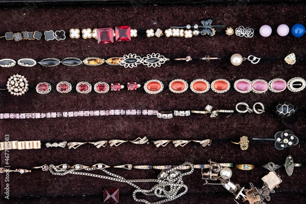 Obraz necklace and bracelet