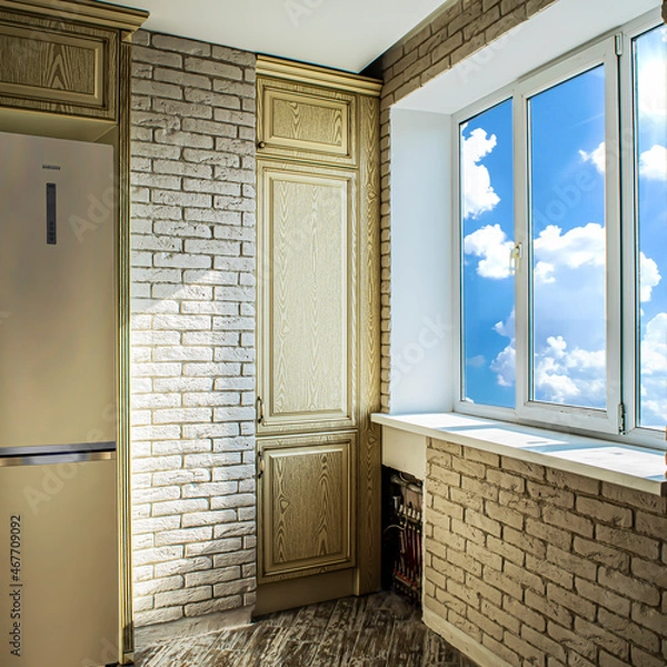 Obraz room with window