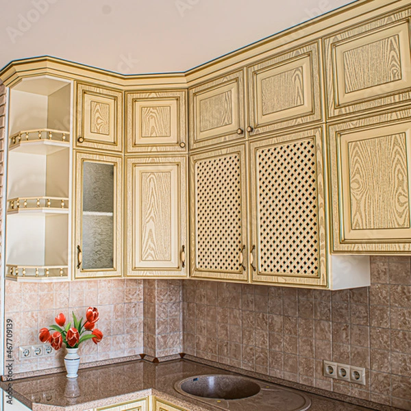 Obraz interior of a kitchen