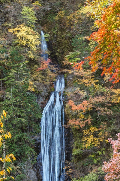 Obraz 奥秩父丸神の滝