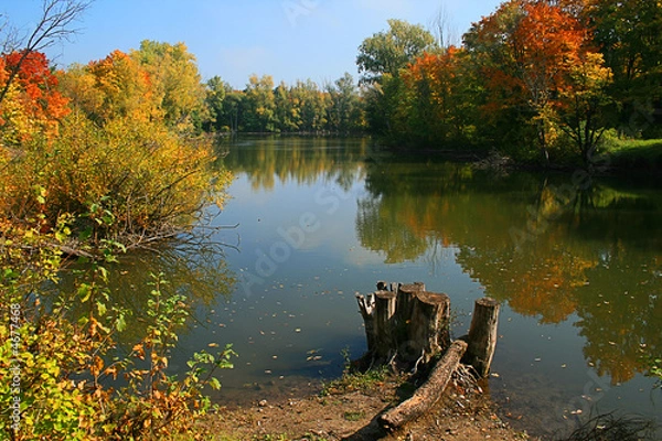 Obraz  Colors Reflecting