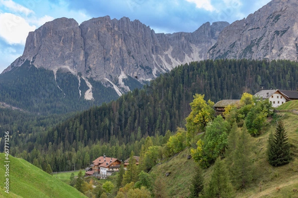 Fototapeta Dolomiten