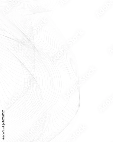 Obraz Black and white, grey half tone line art background. Ideal for business card, brochure, flyer cover design. Website landing page.