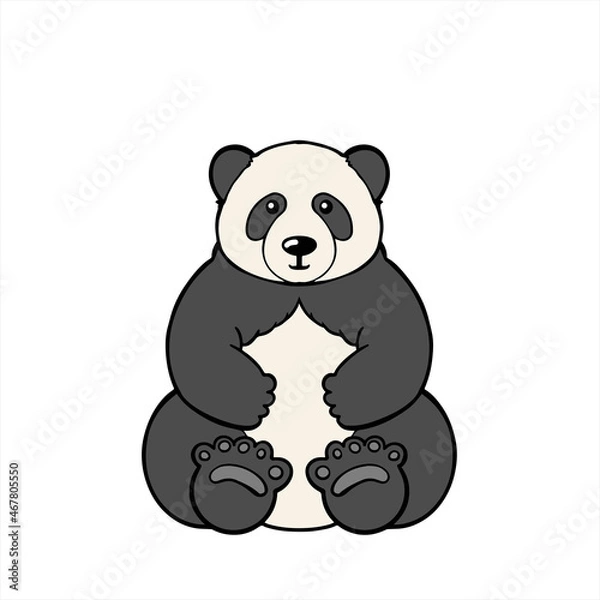 Obraz Little Panda