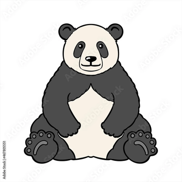 Fototapeta Panda