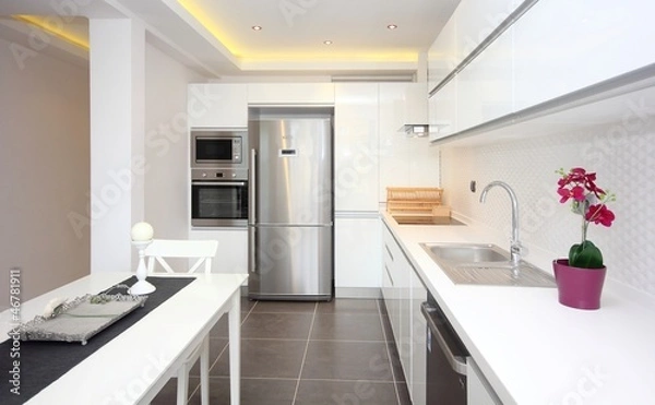 Obraz New open style kitchen