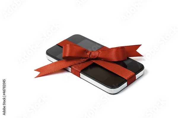 Fototapeta Mobile Phone Gift