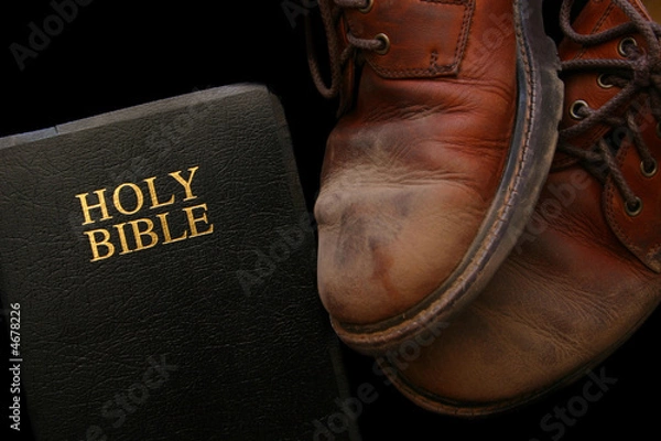 Obraz Our Christian Walk