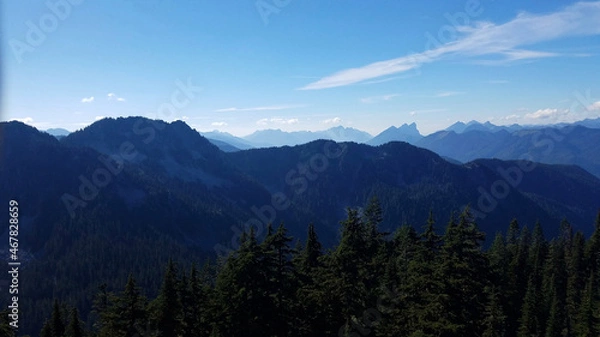 Obraz view from the top