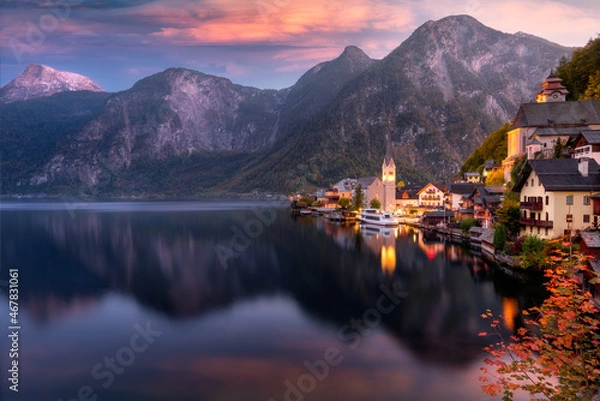 Fototapeta Hallstatt