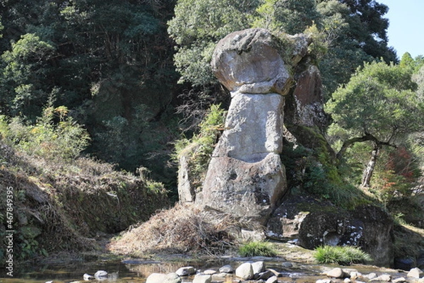 Obraz 夜明かし岩（夫婦岩）