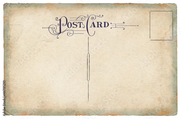 Obraz Old postcard