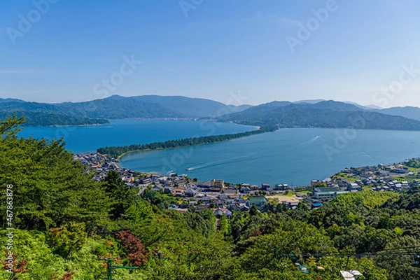 Fototapeta 日本三景 天橋立