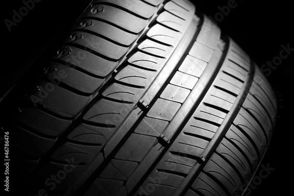Obraz High-performance sport summer tire.