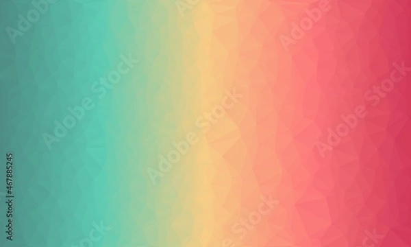 Fototapeta vibrant creative prismatic background with polygonal pattern