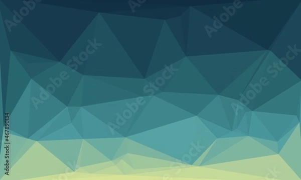 Fototapeta vibrant abstract geometric background with poly pattern