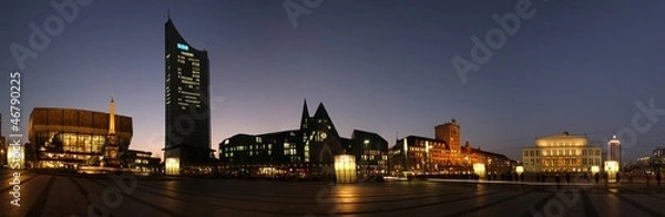 Obraz Leipzig - Citypanorama