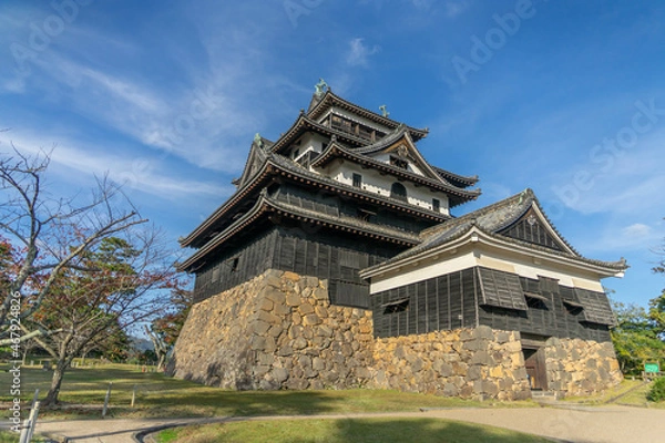 Fototapeta 松江城