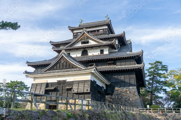 Fototapeta 松江城