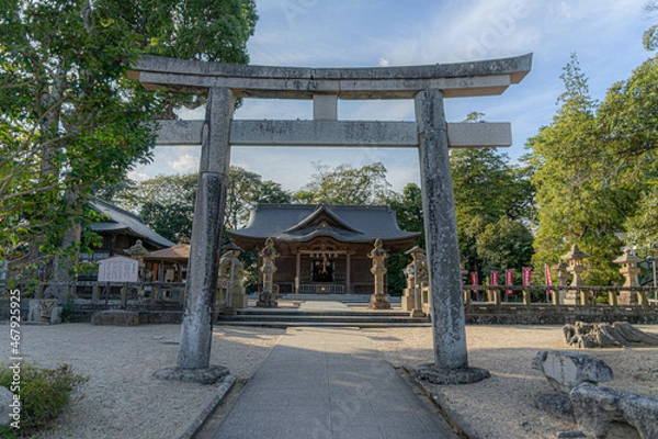 Fototapeta 松江神社