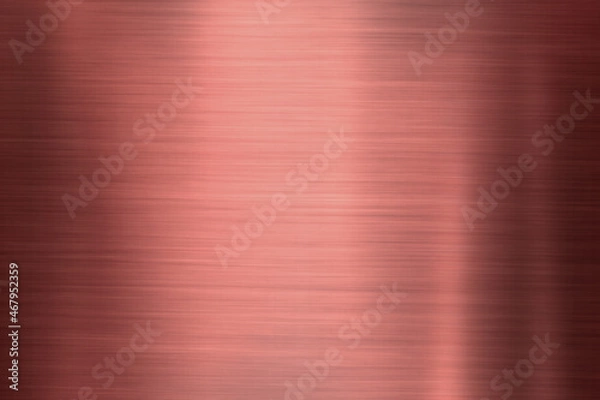 Fototapeta Copper background gradient metal texture