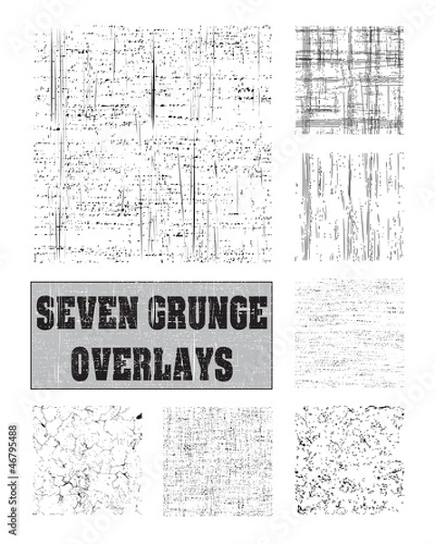 Obraz Grunge overlays