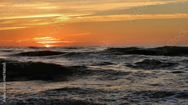 Fototapeta Zachód Słońca