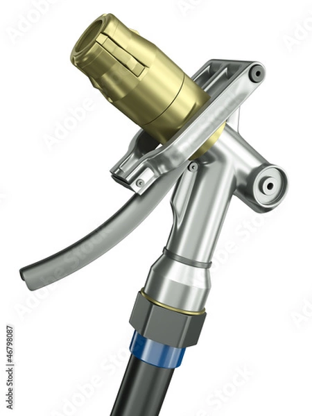 Obraz LPG pump, 3D render