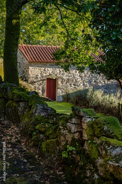 Fototapeta Aldeia de Trebilhadouro
