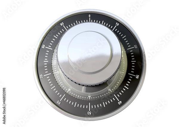 Fototapeta Combination Dial Top