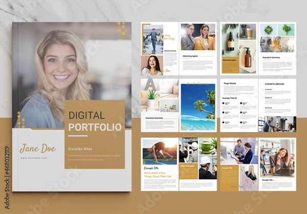 Obraz Minimal & Clean Layout