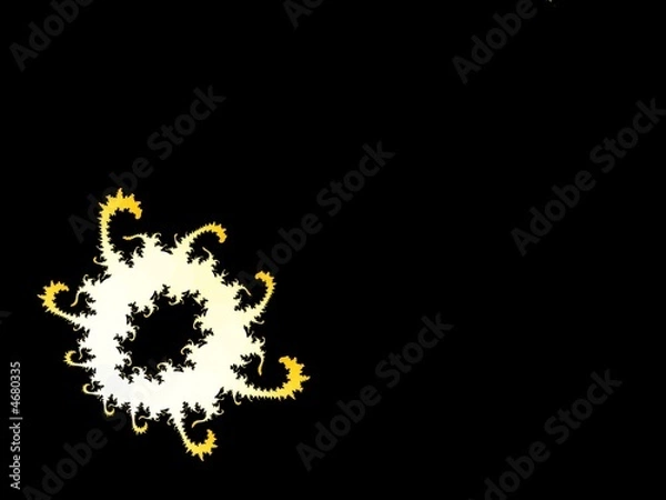 Fototapeta Fractal - tick