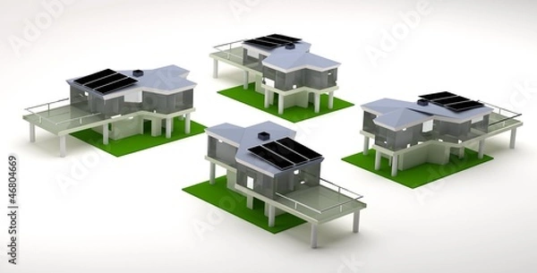 Obraz building models