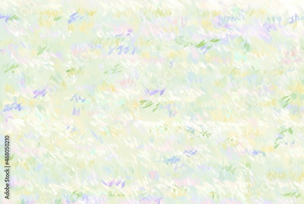 Obraz Oil painting-style background with a touch of a brush