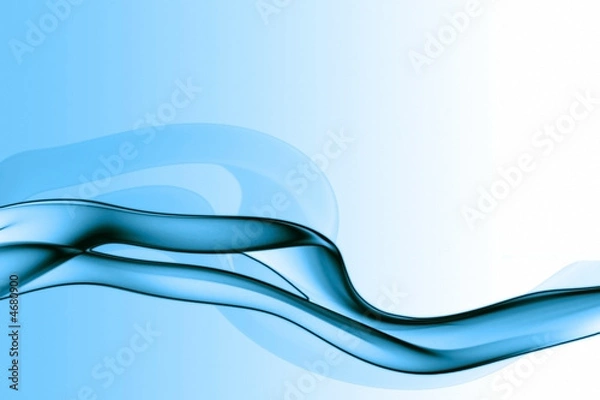 Obraz Abstract flowing background