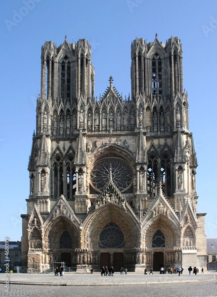Obraz Katedra w Reims