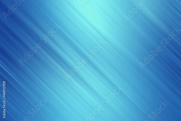 Fototapeta Blue aquamarine azur saturated bright gradient background with diagonal stripes. Can be used for websites, brochures, posters, printing and design.