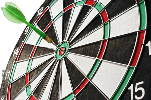 Fototapeta dart