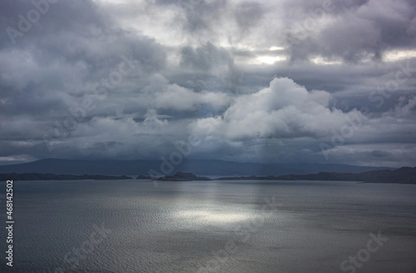 Obraz Storm clouds over the sea