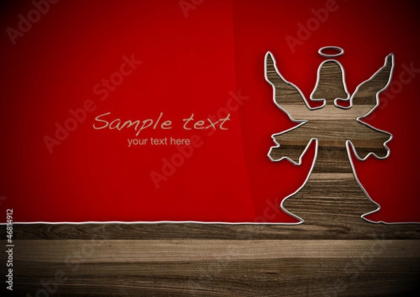 Obraz Wire figure - Angel