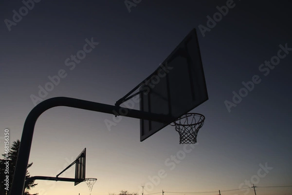 Obraz バスケットゴール　栃木県さくら市