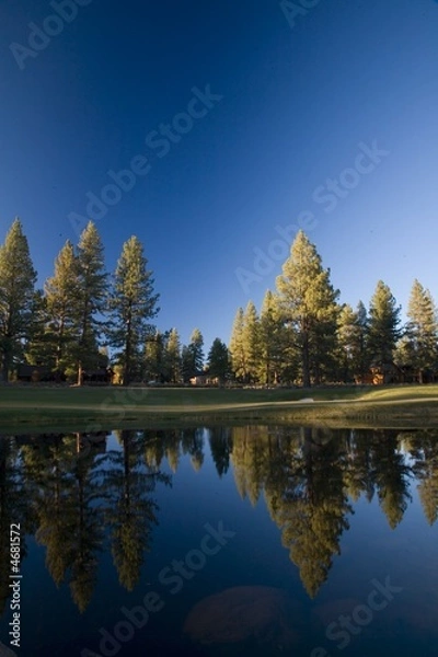 Obraz Tahoe Pond