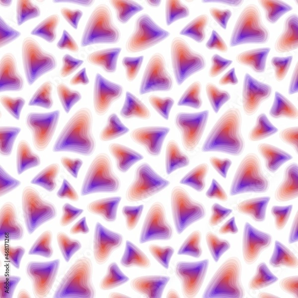Obraz Abstract seamless background