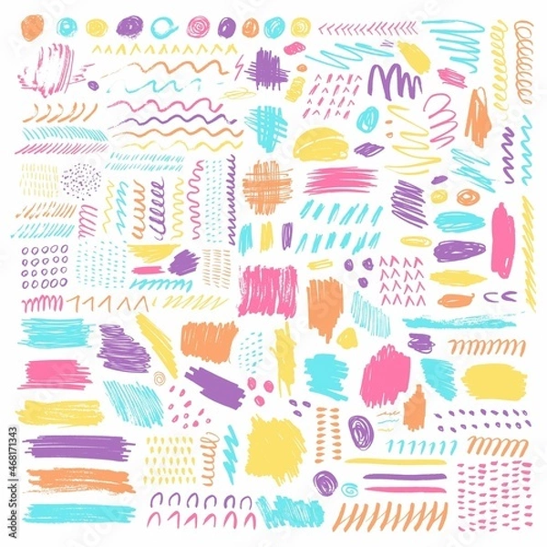 Obraz Ink brush paint