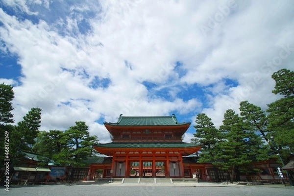 Fototapeta 平安神宮　応天門(應天門)