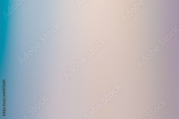 Obraz Soft gradient blue, beige and purple blur