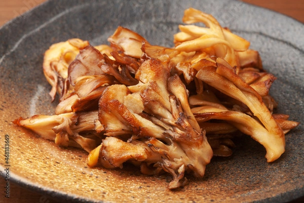 Fototapeta 舞茸のバター醤油炒め