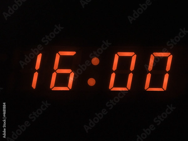 Obraz four  o clock pm