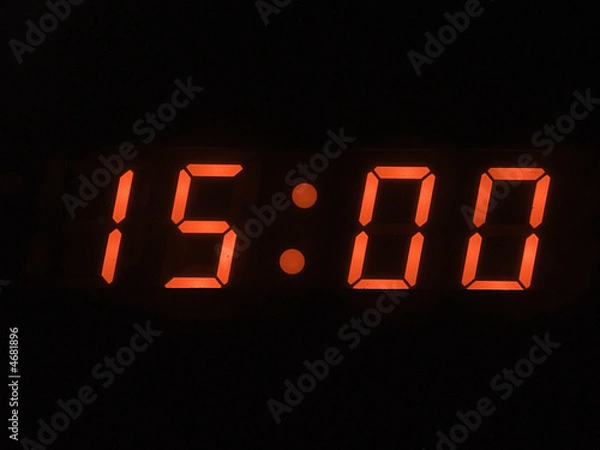 Obraz three  o clock pm